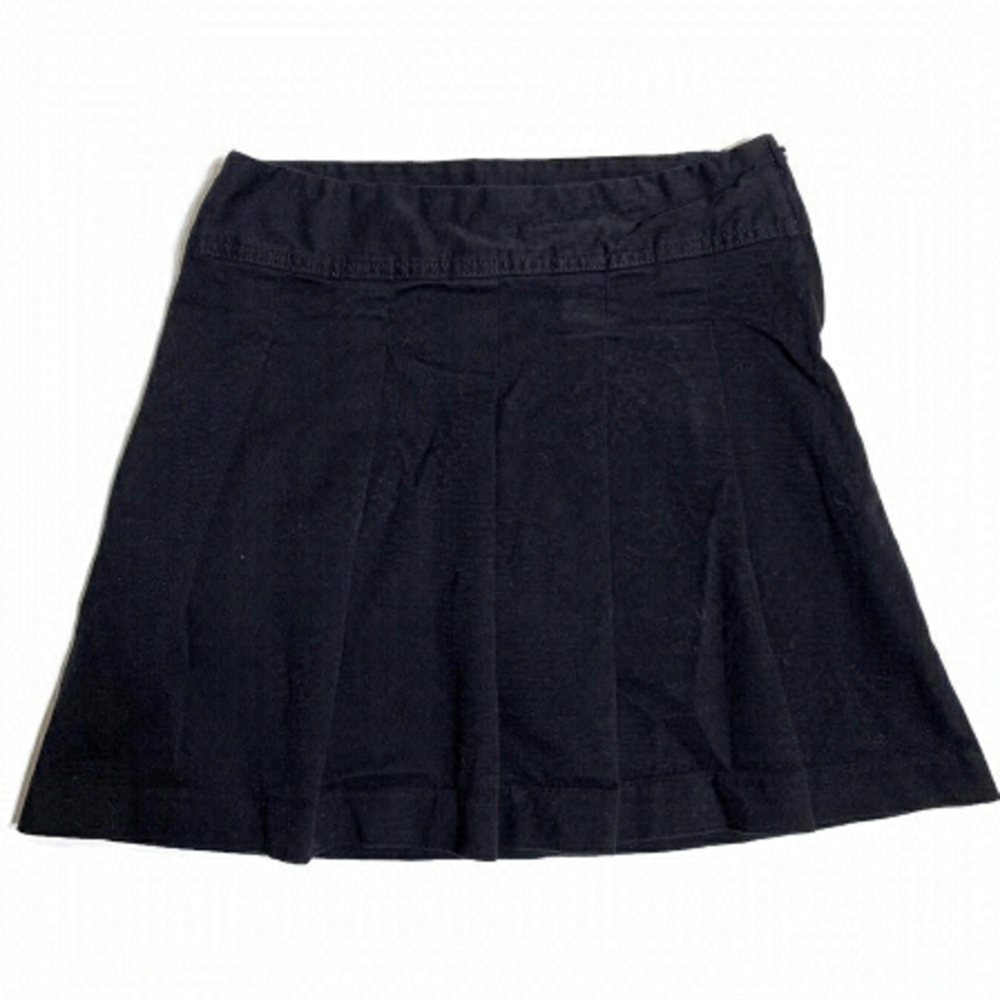 Children’s Place girls 12Y pleated black school skort